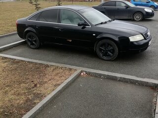 2001 Audi A6 II (C5), чёрный, 400000 рублей, вид 5