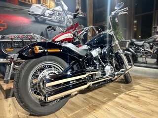2021 Harley-Davidson Softail Standard, чёрный, 1850000 рублей, вид 4