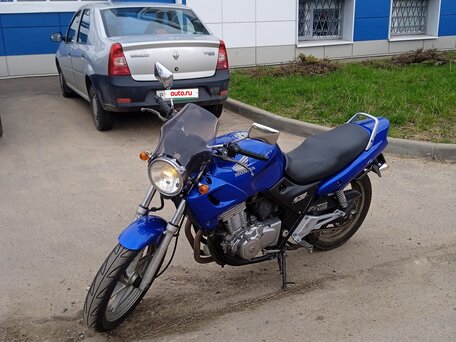 2002 Honda CB 500, синий, 350000 рублей, вид 2