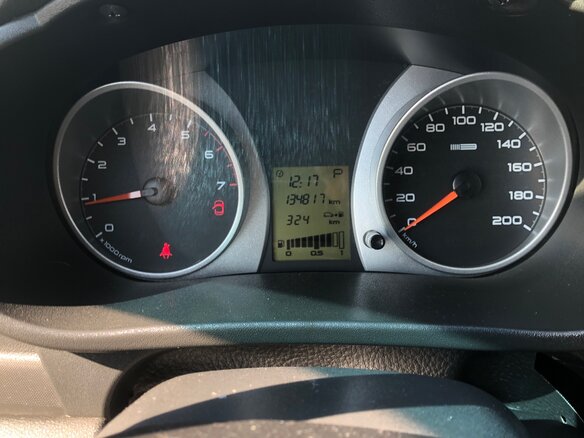 2013 Lada (ВАЗ) Granta I, серебристый, 380000 рублей - вид 6