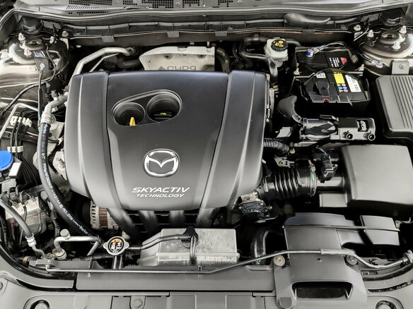 2017 Mazda 6 III (GJ) Рестайлинг, коричневый - вид 8