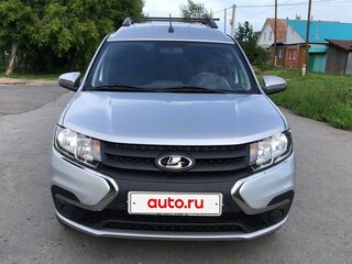 2024 Lada (ВАЗ) Largus I Рестайлинг, серый, 1170000 рублей, вид 2