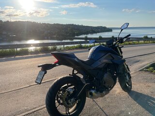 2025 QJMotor SRK 700, синий, 499000 рублей, вид 3