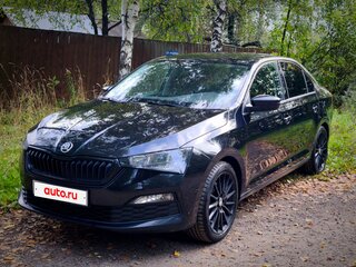2022 Skoda Rapid II, чёрный, 1960000 рублей, вид 1