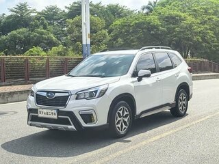 2021 Subaru Forester V, белый, 2460000 рублей, вид 1