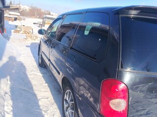 2002 Mazda MPV II (LW), чёрный, 390000 рублей, вид 3