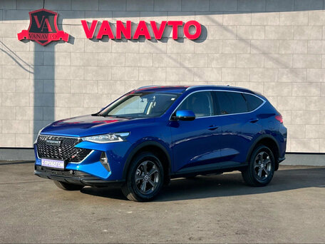 Haval F7 I Рестайлинг