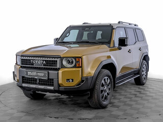 2024 Toyota Land Cruiser Prado 250 Series, жёлтый, 9750000 рублей, вид 1