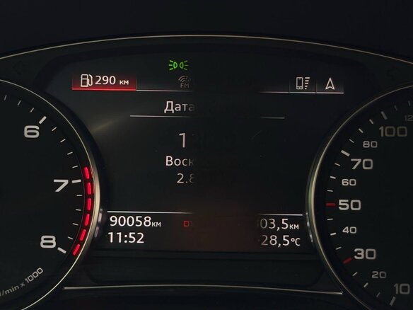 2019 Audi A6 45 TFSI V (C8), синий, 4000000 рублей - вид 17