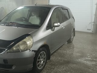 2003 Honda Fit I, серый, 248000 рублей, вид 5
