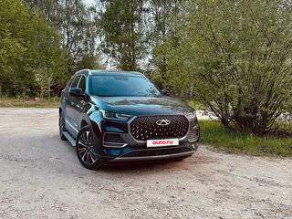 2023 Chery Tiggo 8 Pro Max I Рестайлинг, фиолетовый, 2500000 рублей, вид 3