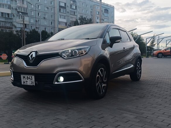 2014 Renault Captur I, коричневый - вид 7