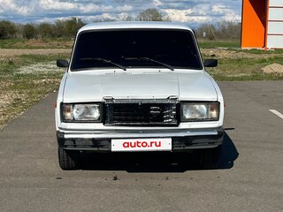 2008 Lada (ВАЗ) 2107, белый, 130000 рублей, вид 1