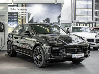 2026 Porsche Cayenne Coupé III Рестайлинг, чёрный, 20950000 рублей, вид 2