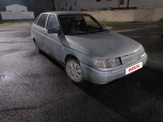 2001 Lada (ВАЗ) 2112, серебристый, 85000 рублей, вид 2