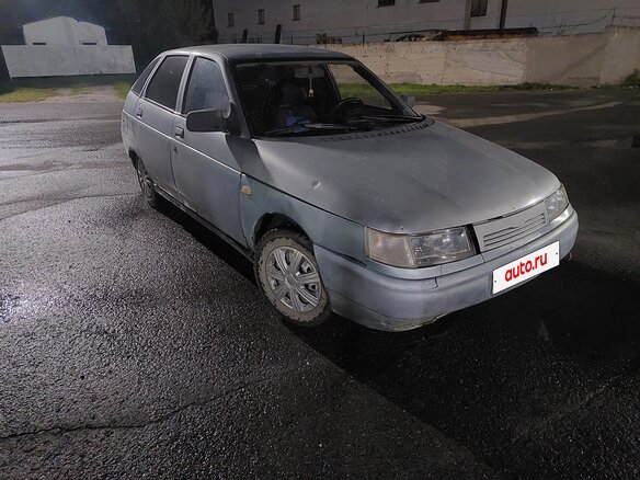 2001 Lada (ВАЗ) 2112, серебристый, 85000 рублей - вид 1