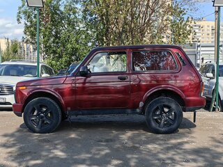 2021 Lada (ВАЗ) Niva Legend I, красный, 589000 рублей, вид 5