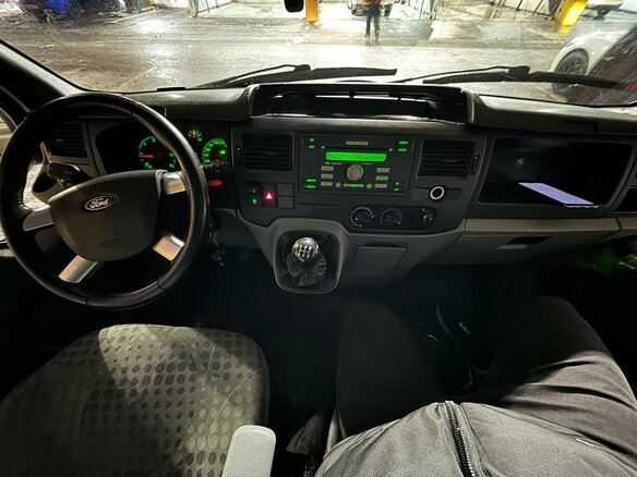2007 Ford Transit, белый, 920000 рублей - вид 8
