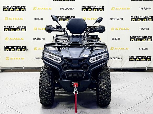 2025 Bison YK450A, серебристый - вид 7