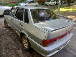 2005 Lada (ВАЗ) 2115, серебристый, 81000 рублей, вид 5