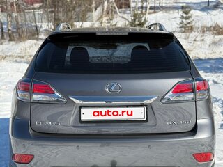 2013 Lexus RX 350 III Рестайлинг, серый, 3250000 рублей, вид 5