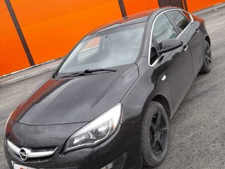 2013 Opel Astra J Рестайлинг, чёрный, 515000 рублей, вид 5