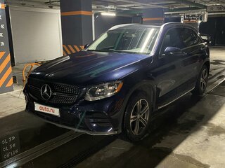 2016 Mercedes-Benz GLC 300 I (X253), синий, 3490000 рублей, вид 1