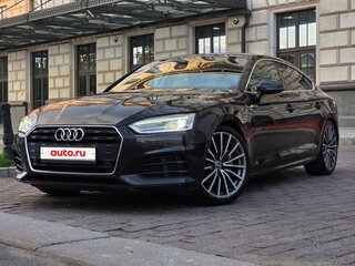 2019 Audi A5 II (F5), чёрный, 2790000 рублей, вид 1