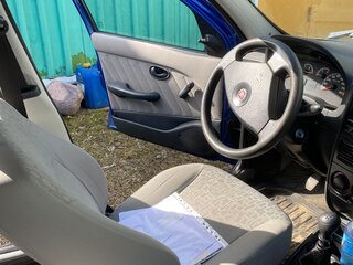 2012 Fiat Albea I Рестайлинг, синий, 335000 рублей, вид 4