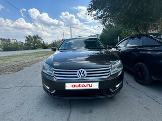2012 Volkswagen Passat B7, коричневый, 1170000 рублей, вид 5