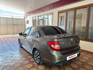 2017 Lada (ВАЗ) Granta Sport I, коричневый, 600000 рублей, вид 4