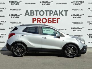2014 Opel Mokka I, серебристый, 780000 рублей, вид 4