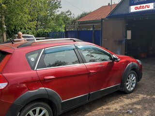 2016 Dongfeng H30 Cross, красный, 750000 рублей, вид 3
