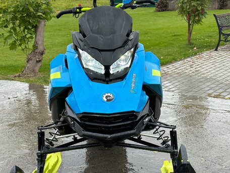 2018 BRP Ski-Doo Summit 850, голубой, 1200000 рублей, вид 2