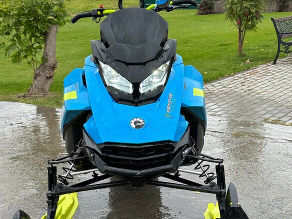 2018 BRP Ski-Doo Summit 850, голубой, 1200000 рублей - вид 1