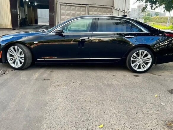 2017 Cadillac CT6 I, чёрный, 2490000 рублей - вид 2