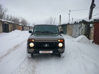 2019 Lada (ВАЗ) 2121 (4x4) Urban I Рестайлинг, коричневый, 799000 рублей, вид 2
