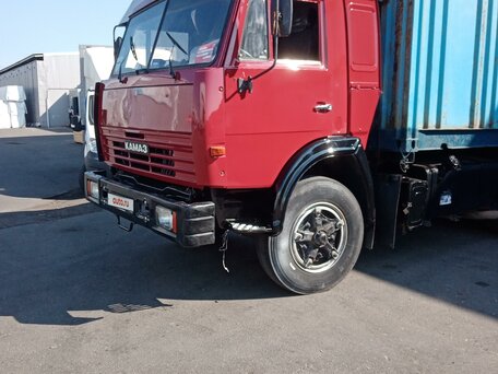 1984 КамАЗ 53212, красный, 680000 рублей, вид 4