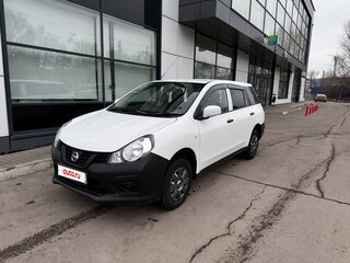 2018 Nissan AD III Рестайлинг, белый, 875000 рублей, вид 1