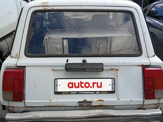 2002 Lada (ВАЗ) 2104 4-speed, белый, 60000 рублей, вид 2