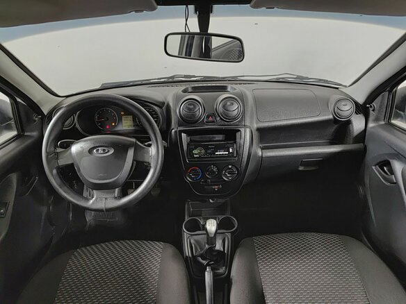 2017 Lada (ВАЗ) Granta I, белый - вид 13