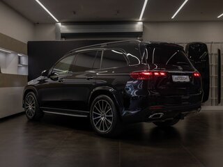 2025 Mercedes-Benz GLS 450 II (X167) Рестайлинг, чёрный, 15190000 рублей, вид 3