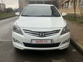 2015 Hyundai Solaris I Рестайлинг, белый, 1132000 рублей - вид 1