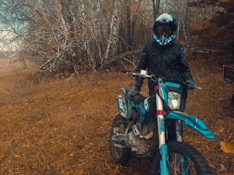 2024 Motoland XT250, синий, 100000 рублей, вид 5