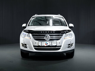 2009 Volkswagen Tiguan I, серебристый, 950000 рублей, вид 2