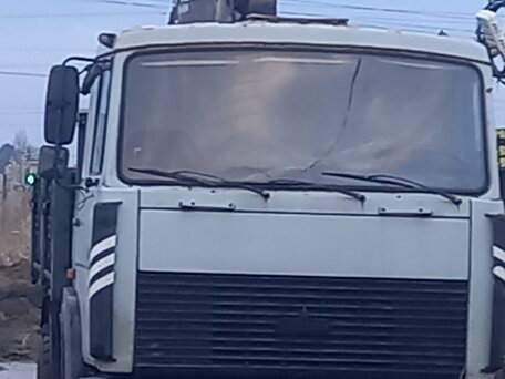 1999 МАЗ Автокраны, серый, 1300000 рублей, вид 2