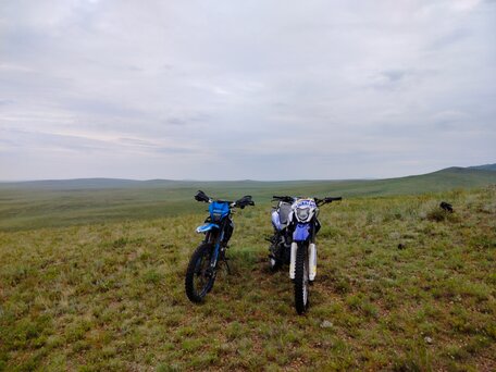 2024 Racer Panther, синий, 120000 рублей, вид 2