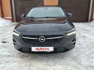 2020 Opel Insignia II Рестайлинг, чёрный, 1150000 рублей, вид 2