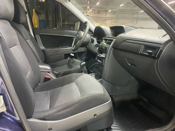 2015 Lada (ВАЗ) Priora I Рестайлинг, синий, 755000 рублей - вид 6