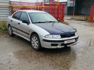 1999 Mitsubishi Carisma I Рестайлинг, серебристый, 300000 рублей, вид 4